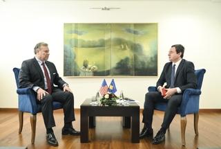 Kurti i Eskobar razgovarali o sutrašnjem sastanku u okviru dijaloga Kosovo - Srbija 