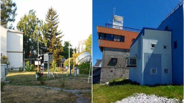 Meteorološka stanica Bjelave i opservatorij na Bjelašnici - Avaz