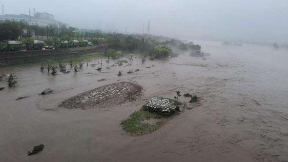 Poplave u Kini - Avaz