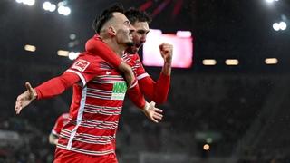 Augsburg bez Demirovića slavio minimalnu pobjedu protiv Bajera