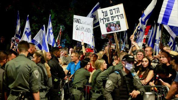 Jeruzalem: Hiljade demonstranata ispred rezidencije Netanjahua - Avaz