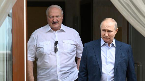 Putin i Lukašenko - Avaz