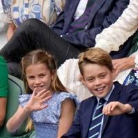 Princ Džordž i princeza Šarlot pratili Vimbldon: Simpatičnim reakcijama oduševili sve
