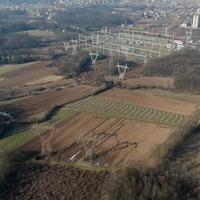 Fotografije iz drona: Izgradnja obilaznice oko Živinica još nije počela