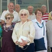 Šezdeseta godišnjica maturanata trebinjske gimnazije: Deset ih se okupilo ponovo 