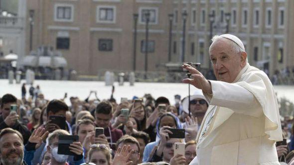 Zelenski se susreo s papom Franjom u Vatikanu prošle subote, - Avaz