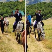 Đoković s porodicom na Durmitoru jahao konje, objavljen i snimak