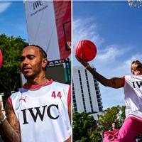 Uoči utrke u Majamiju: Hamilton pokazao košarkaške vještine, ali i humanu stranu
