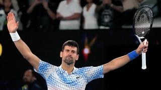 Furiozni Đoković "pregazio" Rubljeva za polufinale Australijan opena