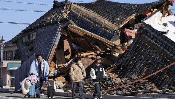 Zemljotres, Japan - Avaz