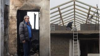 Anti prije dva mjeseca potpuno izgorjela kuća: Uz pomoć dobrih ljudi dosta se uradilo, potrebni još crijep, lim i unutrašnji radovi