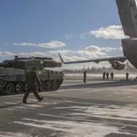 Kanada poslala prvi tenk Leopard 2 Ukrajini