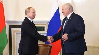 Lukašenko se sastao s Putinom na godišnjicu početka ruske agresije na Ukrajinu