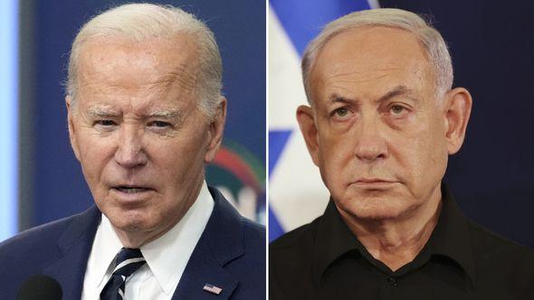 Bajden: Obavio telefonski razgovor s Netanjahuom - Avaz