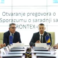 U toku sastanak Nešića i Ondija: BiH danas otvara pregovore o Sporazumu o saradnji s FRONTEX-om