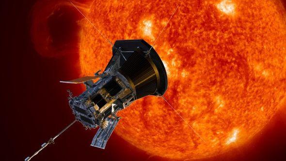 solarna sonda „Parker“ proletjet će pored Sunca pri brzini od 195 kilometara u sekundi - Avaz
