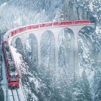 Ovo je najsporiji voz u Evropi: Nikome ne smeta brzina kojom se kreće jer ruta pruža nezaboravno iskustvo