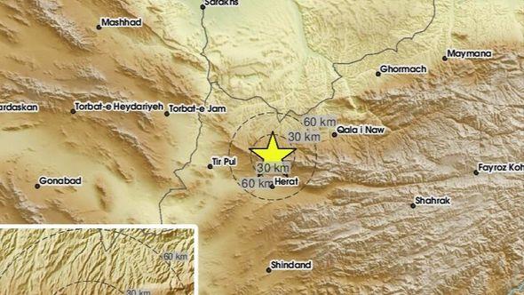 Zemljotres u Afganistanu - Avaz