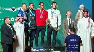 Drobnjak osvojio srebrenu medalju na Svjetskim borilačkim igrama u Saudijskoj Arabiji