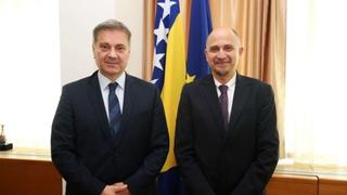 Zvizdić i Posa: Unaprijediti parlamentarnu saradnju BiH i Mađarske