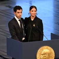 Djeca zatvorene iranske aktivistkinje Narges Mohamadi primila Nobelovu nagradu za mir u njeno ime