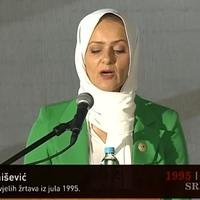 Elvedina Memišević: Mi, preživjela djeca Srebrenice i naša djeca nećemo dati da se zaborave žrtve genocida
