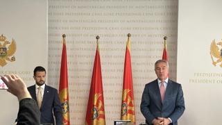 Đukanović i Milatović: Politički smo protivnici, ali smo posvećeni državnoj funkciji