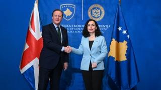 Osmani s Kameronom: Članstvo Kosova u NATO-u neophodan korak za mir i stabilnost u regionu