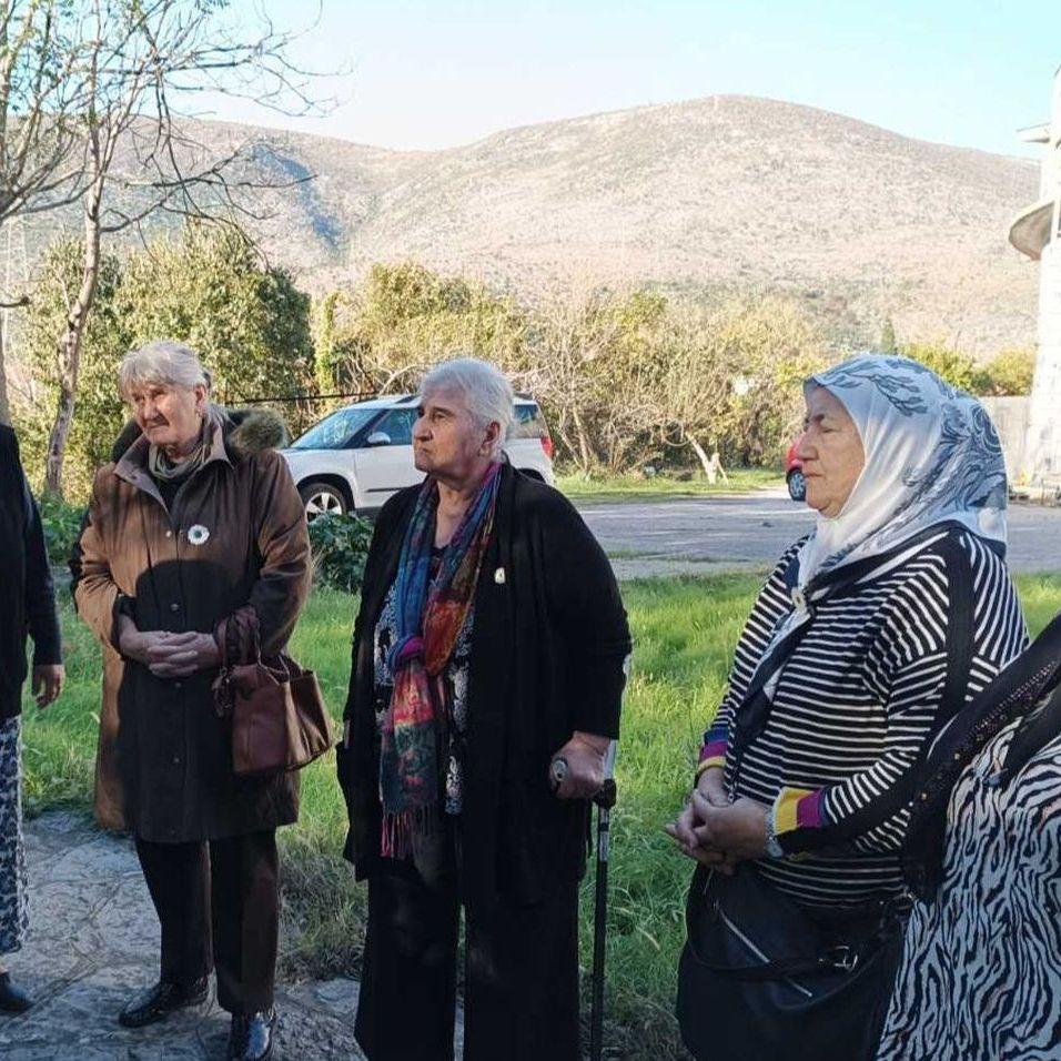 Majke Srebrenice odale počast nedužnim građanima Mostara