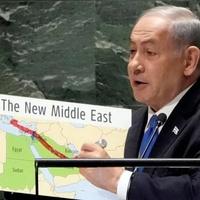 Premijeru Izraela upućene kritike: U UN-u koristio kartu koja je Zapadnu obalu i Gazu stavila unutar granica Izraela