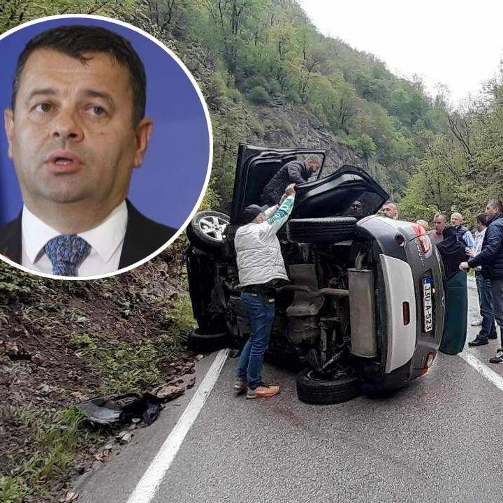Ministar Sevlid Hurtić za "Avaz": Ja i pratnja izvlačili smo ženu iz auta