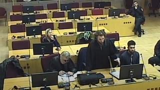 Video iz sudnice / Evo kako izgleda osumnjičeni za ubistvo na Stupu kojeg traži Švedska