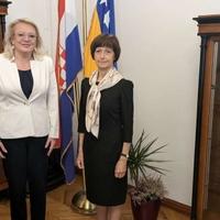 Bradara i češka ambasadorica o prvim koracima Vlade FBiH i drugim aktuelnim temama