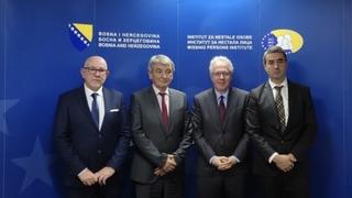 Ambasador Marfi: Nadležne institucije moraju podržati rad Instituta za nestale osobe Bosne i Hercegovine