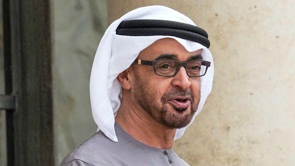 Mohamed bin Zayed Al Nahyan  - Avaz
