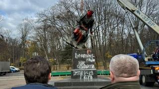Uklonjen kip ruskog pisca u Kijevu: Aleksandar Puškin nije dio ukrajinske kulture
