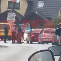 Foto + video / Policija sa dugim cijevima na Sokocu nakon ubistva automafijaša Milinkovića