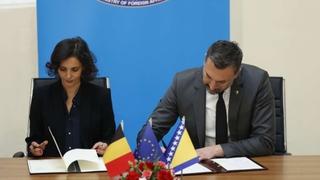 Konaković i Lahbib potpisali Memorandum o saradnji: Belgija će ponovo otvoriti ambasadu