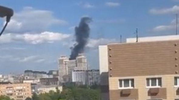 Požar u Moskvi  - Avaz