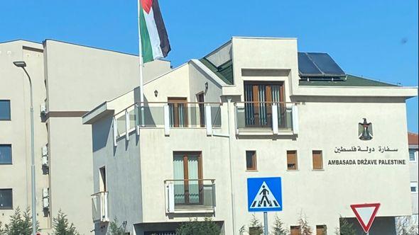 Ambasada Palestine u Podgorici - Avaz