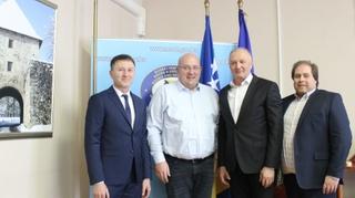 Konkretizacija razgovora: Helez se sastao s predstavnicima Češko-bosanskohercegovačke privredne komore