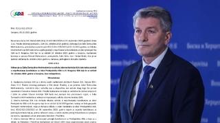 Apelaciona komisija SDA: Odbačena žalba Šemsudina Mehmedovića, pogrešno je tumačio statut stranke
