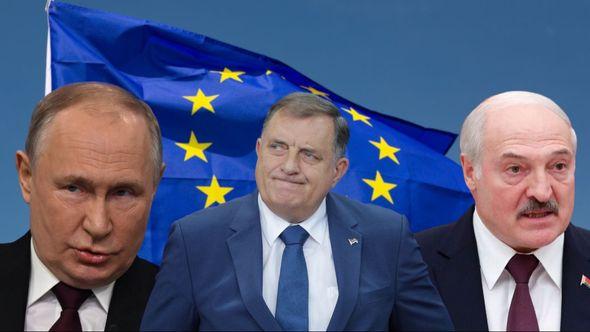 Putin, Dodik, Lukašenko - Avaz