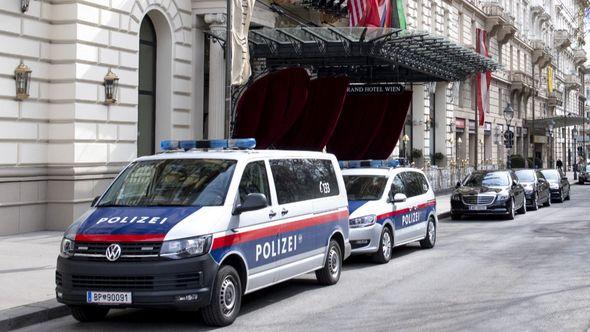 Austrija policija  - Avaz