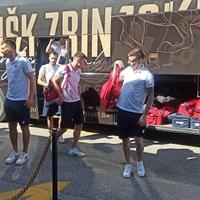 Fudbaleri i stručni štab Zrinjskog otputovali za Bratislavu: Cilj je pobjeda