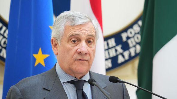 Antonio Tajani - Avaz