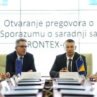 BiH otvorila pregovore o Sporazumu o saradnji sa FRONTEX-om
