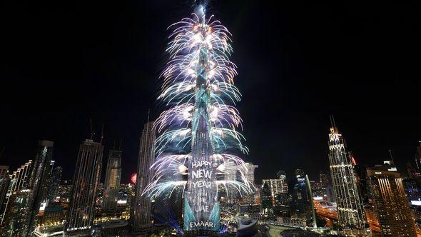 Nova godina u Dubaiju - Avaz