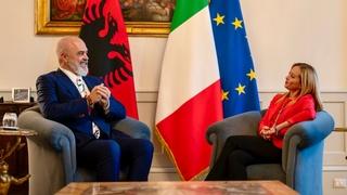 Novi sastanak Meloni i Rame: Potvrdili sjajne odnose Italije i Albanije