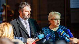 Bradara i Stojanović obavijestili Parlament: Ipak nije postignut dogovor o predsjedniku FBiH